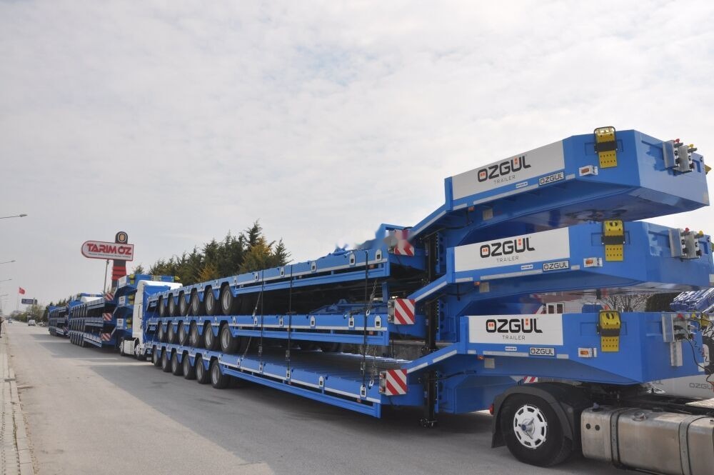 New Low loader semi-trailer Özgül 6 AXLE LOWBED SEMI TRAILER: picture 32