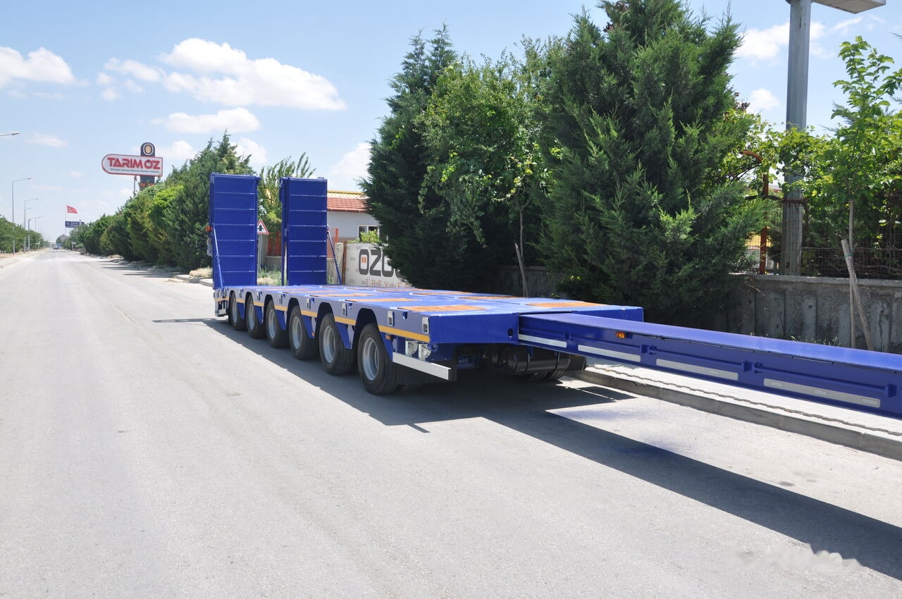 New Low loader semi-trailer Özgül 6 AXLE LOWBED SEMI TRAILER: picture 10