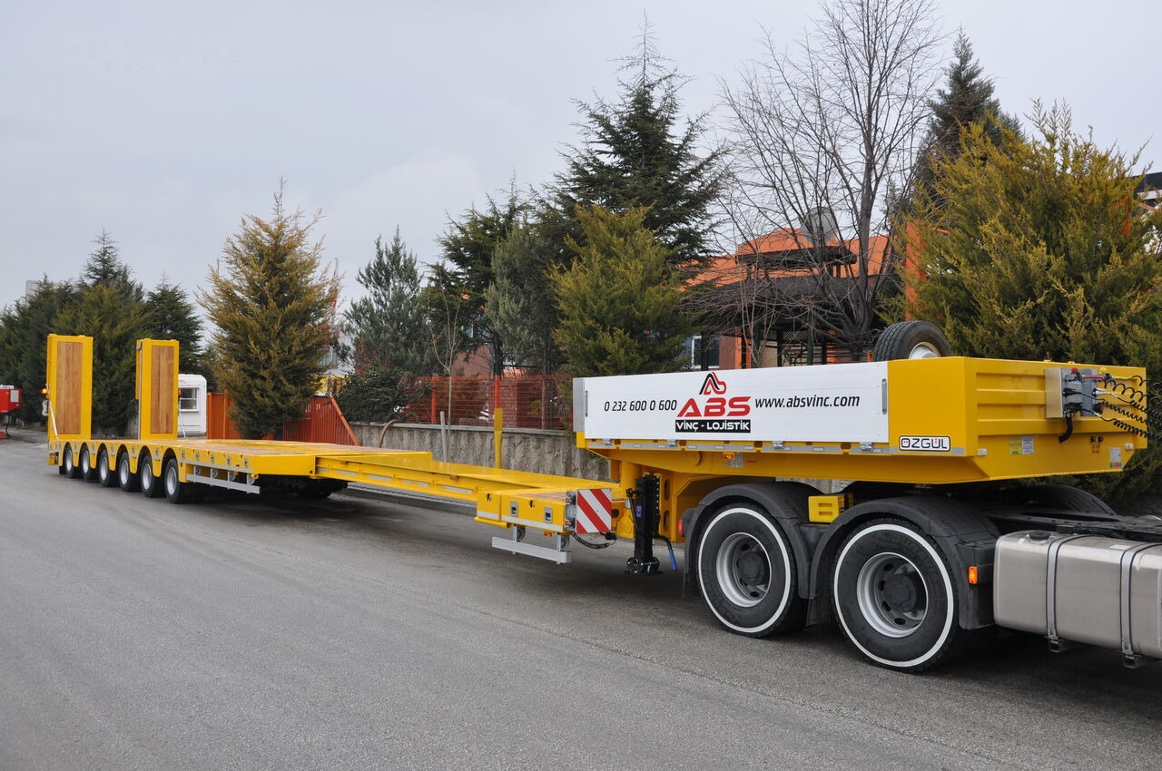 New Low loader semi-trailer Özgül 6 AXLE LOWBED SEMI TRAILER: picture 25