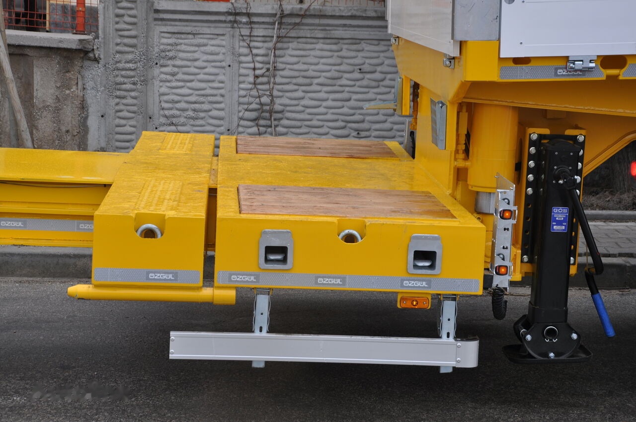 New Low loader semi-trailer Özgül 6 AXLE LOWBED SEMI TRAILER: picture 11