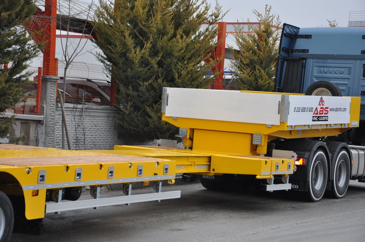 New Low loader semi-trailer Özgül 6 AXLE LOWBED SEMI TRAILER: picture 15