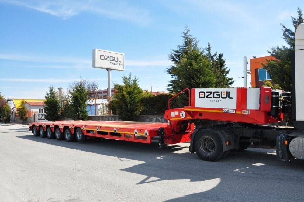 New Low loader semi-trailer Özgül 6 AXLE LOWBED SEMI TRAILER: picture 8