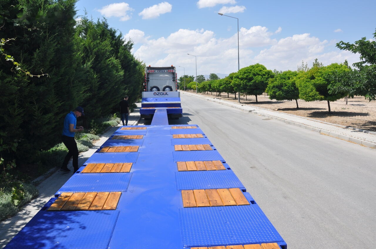 New Low loader semi-trailer Özgül 6 AXLE LOWBED SEMI TRAILER: picture 22