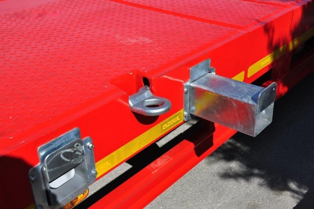 New Low loader semi-trailer Özgül 6 AXLE LOWBED SEMI TRAILER: picture 12