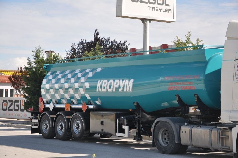 Özgül ADR BOTTLE TYPE STEEL TANKER - Tank semi-trailer: picture 1 Özgül ADR BOTTLE TYPE STEEL TANKER - Tank semi-trailer: picture 1