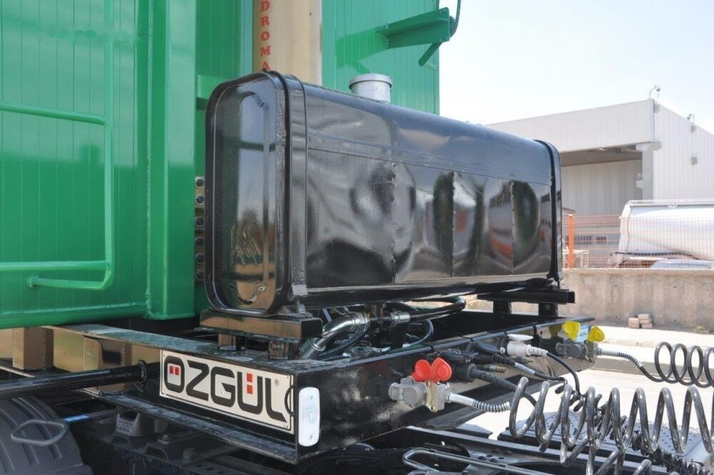Özgül ALUMINIUM TIPPING SEMI TRAILER - Tipper semi-trailer: picture 1 Özgül ALUMINIUM TIPPING SEMI TRAILER - Tipper semi-trailer: picture 1