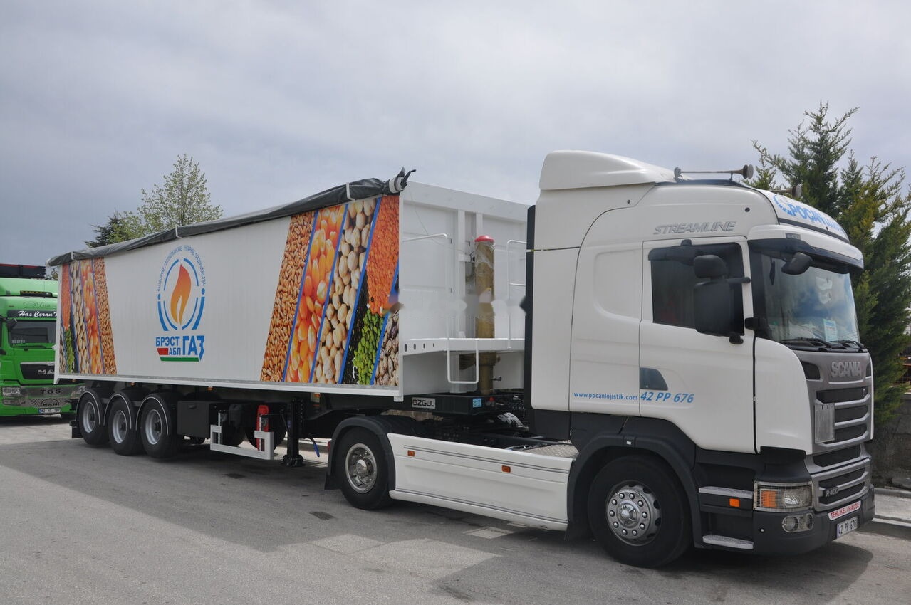 Özgül TIPPING TRAILER FOR GRAIN - Tipper semi-trailer: picture 3 Özgül TIPPING TRAILER FOR GRAIN - Tipper semi-trailer: picture 3