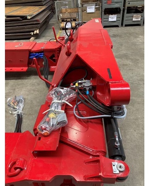 Flatbed body Faymonville G Module Vesseldeck 8 + 5 meter: picture 7 Flatbed body Faymonville G Module Vesseldeck 8 + 5 meter: picture 7