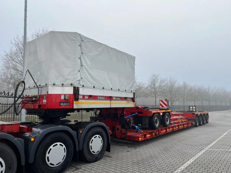 Goldhofer STZ VP 6 (2+4) - Low loader semi-trailer: picture 2 Goldhofer STZ VP 6 (2+4) - Low loader semi-trailer: picture 2