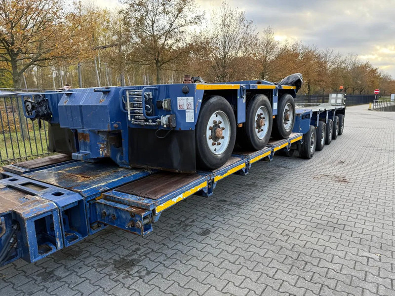 Goldhofer THP XLE 8 (3+5) - Low loader semi-trailer: picture 4 Goldhofer THP XLE 8 (3+5) - Low loader semi-trailer: picture 4