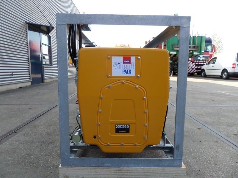 New Hydraulics Hatz Hydraulic Diesel SilentPack for Heavy Transport Equipment: picture 6 New Hydraulics Hatz Hydraulic Diesel SilentPack for Heavy Transport Equipment: picture 6