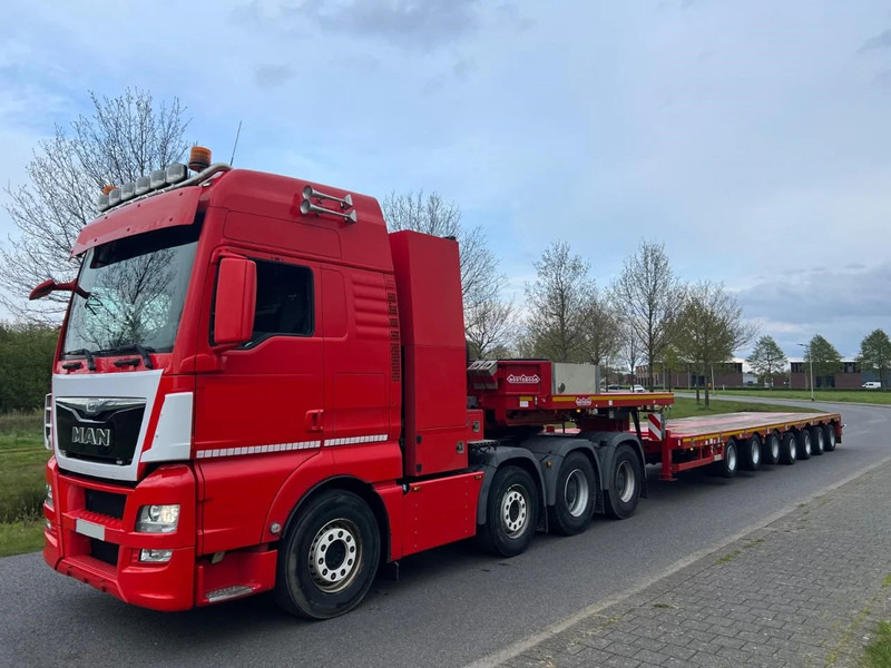 Nooteboom MCO-109-07V(V) - Low loader semi-trailer: picture 1 Nooteboom MCO-109-07V(V) - Low loader semi-trailer: picture 1
