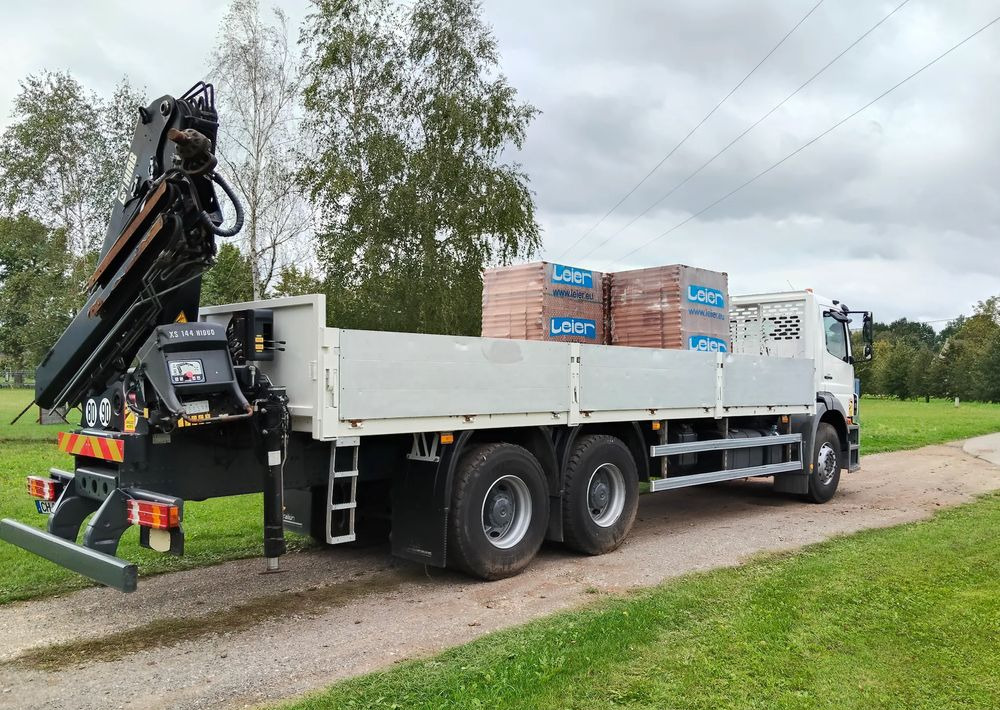 Mercedes-Benz ACTROS 2633 - Dropside/ Flatbed truck, Crane truck: picture 3 Mercedes-Benz ACTROS 2633 - Dropside/ Flatbed truck, Crane truck: picture 3