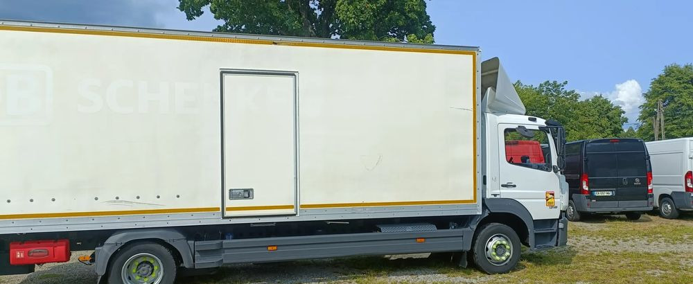 Mercedes-Benz Atego 1218 - Box truck: picture 4 Mercedes-Benz Atego 1218 - Box truck: picture 4