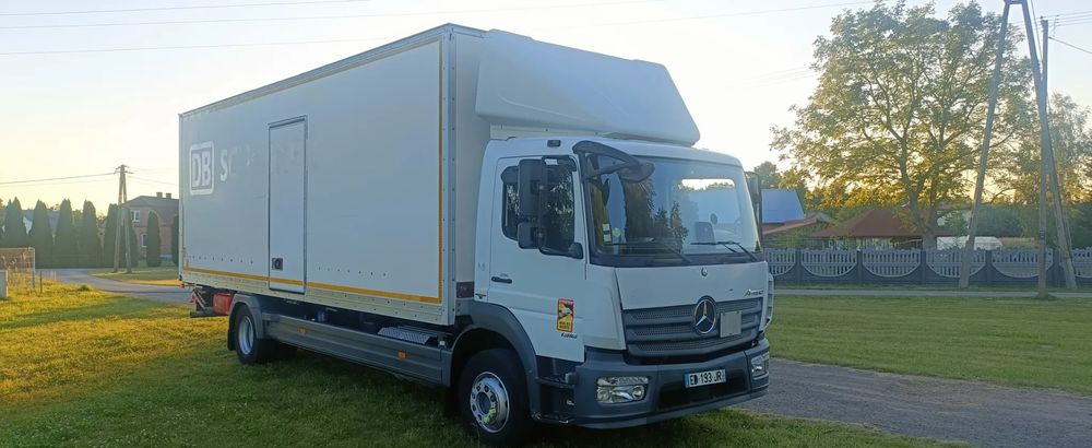 Mercedes-Benz Atego - Box truck: picture 2 Mercedes-Benz Atego - Box truck: picture 2