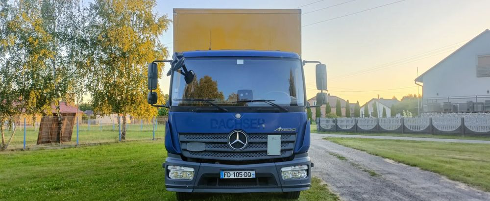 Mercedes-Benz Atego - Box truck: picture 2 Mercedes-Benz Atego - Box truck: picture 2