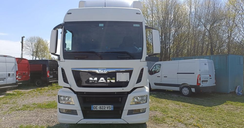 MAN TGS 440 - Tractor unit: picture 2 MAN TGS 440 - Tractor unit: picture 2