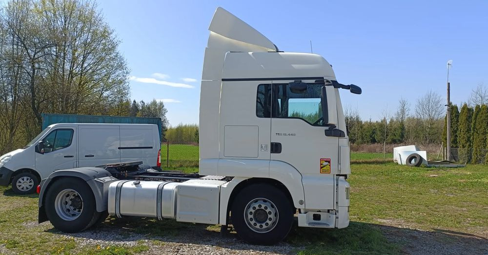 MAN TGS 440 - Tractor unit: picture 4 MAN TGS 440 - Tractor unit: picture 4
