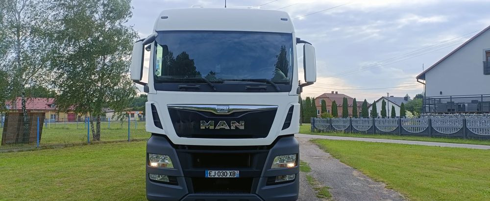 MAN TGX 480 - Tractor unit: picture 2 MAN TGX 480 - Tractor unit: picture 2