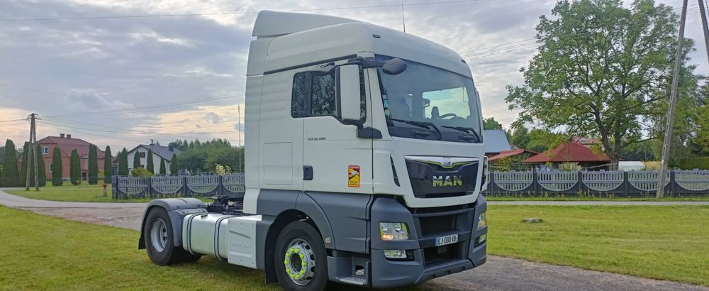 MAN TGX 480 - Tractor unit: picture 1 MAN TGX 480 - Tractor unit: picture 1