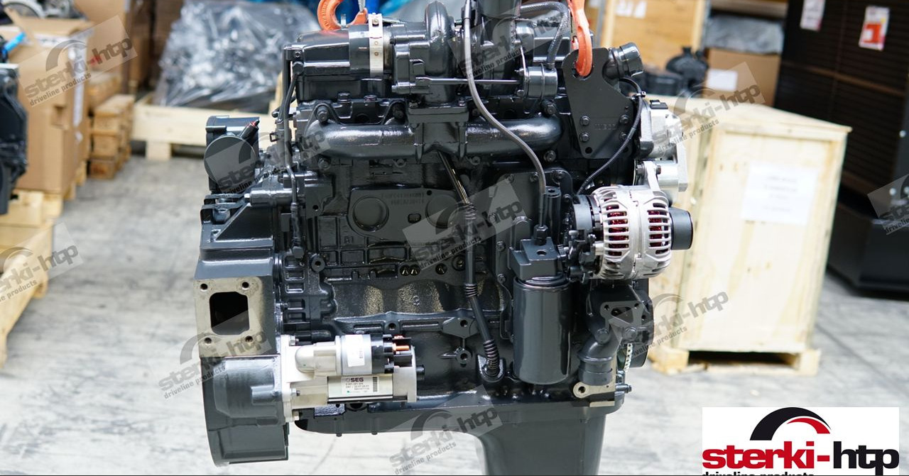 FPT FPT IVECO Motor F4HFE413 N45 ENTY 23 Merlo Case Dieci New Holland - Engine for Construction machinery: picture 5 FPT FPT IVECO Motor F4HFE413 N45 ENTY 23 Merlo Case Dieci New Holland - Engine for Construction machinery: picture 5