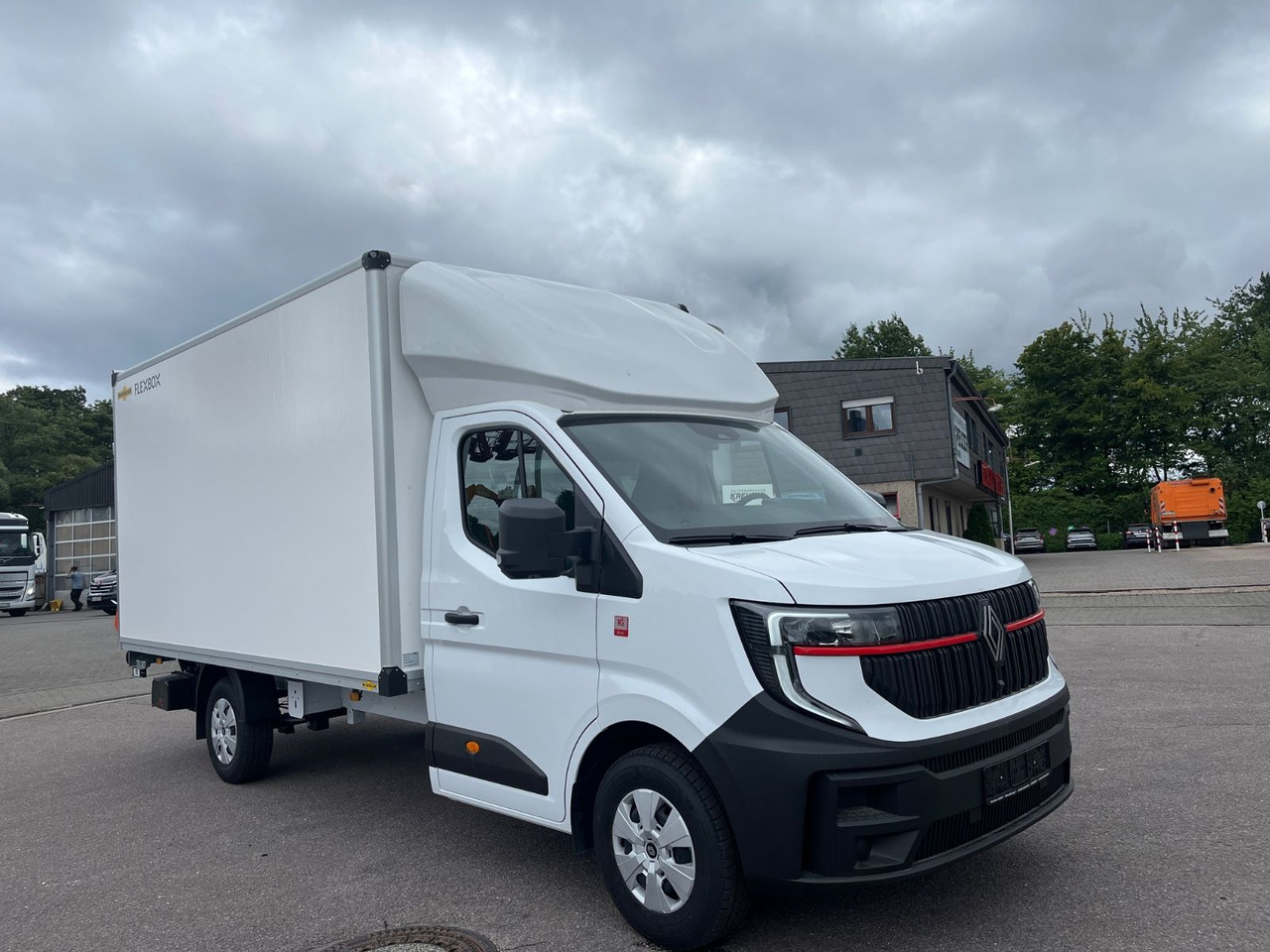 Renault MASTER HUMBAUR KOFFER - Box van: picture 2 Renault MASTER HUMBAUR KOFFER - Box van: picture 2