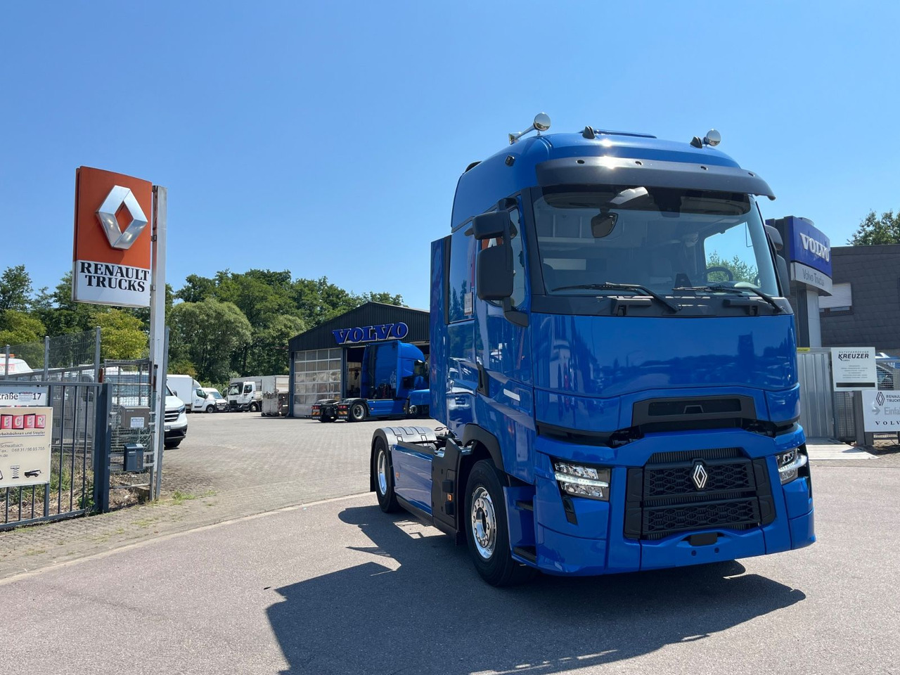 Renault T-High 520 Retarder 2-Kreis-Hydraulik - Tractor unit: picture 3 Renault T-High 520 Retarder 2-Kreis-Hydraulik - Tractor unit: picture 3