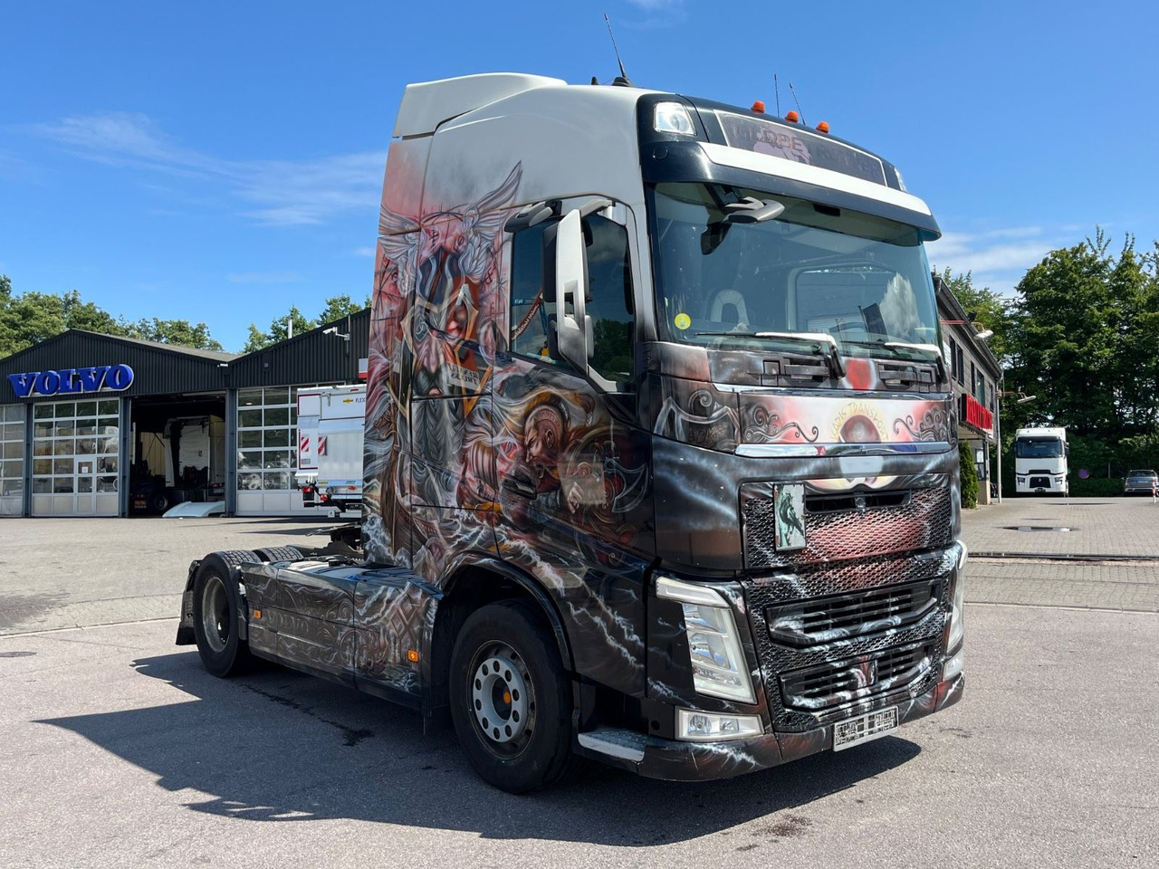 Volvo FH500 Doppelkupplung - Tractor unit: picture 4 Volvo FH500 Doppelkupplung - Tractor unit: picture 4