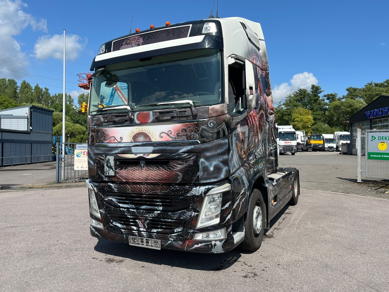 Volvo FH500 Doppelkupplung - Tractor unit: picture 2 Volvo FH500 Doppelkupplung - Tractor unit: picture 2