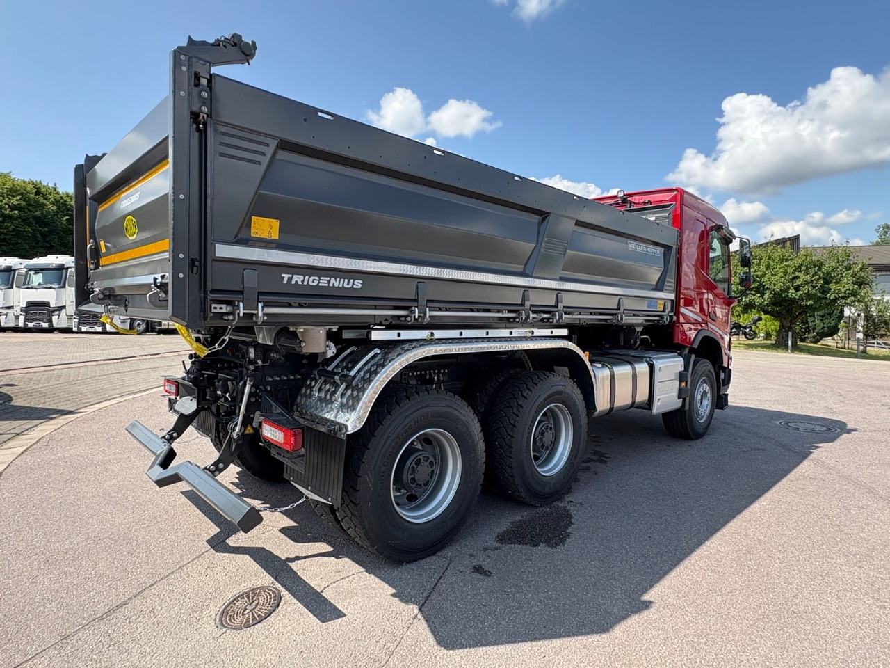 Volvo FMX 500 6x4 BB Retarder Meiller Trigenius D316 - Tipper: picture 5 Volvo FMX 500 6x4 BB Retarder Meiller Trigenius D316 - Tipper: picture 5