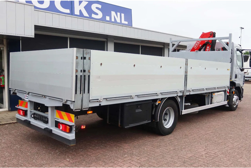 DAF LF 260 FA Openwagen + Kraan Fassi F85 B023+ Radio controle - Dropside/ Flatbed truck: picture 3 DAF LF 260 FA Openwagen + Kraan Fassi F85 B023+ Radio controle - Dropside/ Flatbed truck: picture 3