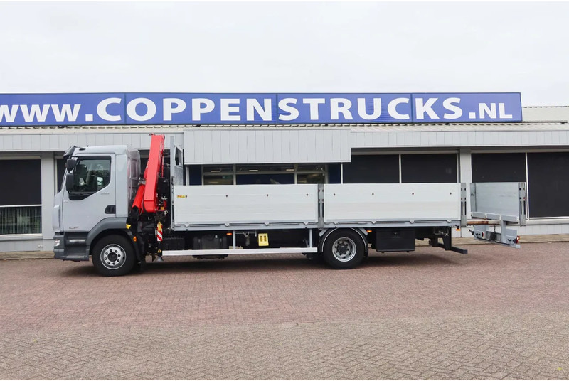 DAF LF 260 Openwagen+ Kraan Fassi F85 B023+ Radio controle - Crane truck: picture 2 DAF LF 260 Openwagen+ Kraan Fassi F85 B023+ Radio controle - Crane truck: picture 2