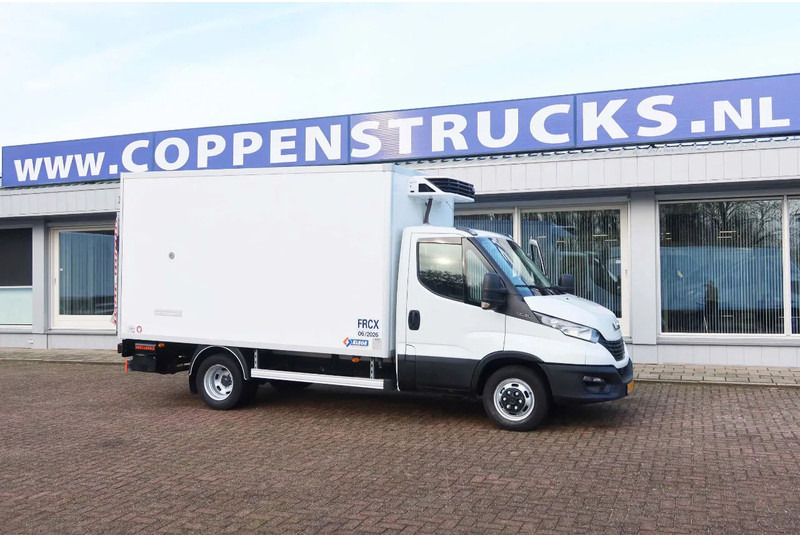 Iveco Daily 35C16 Carrier Xarios 350 Koel+Vries+verwarmen + stekker 220 volt, Dhollandia 750 kg klep - Refrigerated van: picture 2 Iveco Daily 35C16 Carrier Xarios 350 Koel+Vries+verwarmen + stekker 220 volt, Dhollandia 750 kg klep - Refrigerated van: picture 2