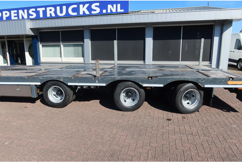 Lintrailers S3A Uitschuifbaar, 3 Asser met 2 x stuuras - Low loader semi-trailer: picture 4 Lintrailers S3A Uitschuifbaar, 3 Asser met 2 x stuuras - Low loader semi-trailer: picture 4