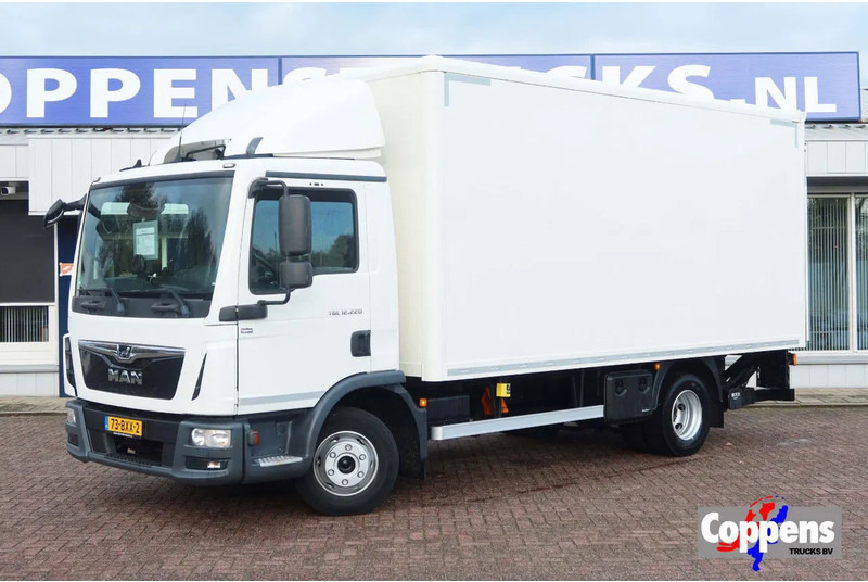 MAN TGL Bak + klep 12.220 TGL Euro 6 - Box truck: picture 1 MAN TGL Bak + klep 12.220 TGL Euro 6 - Box truck: picture 1