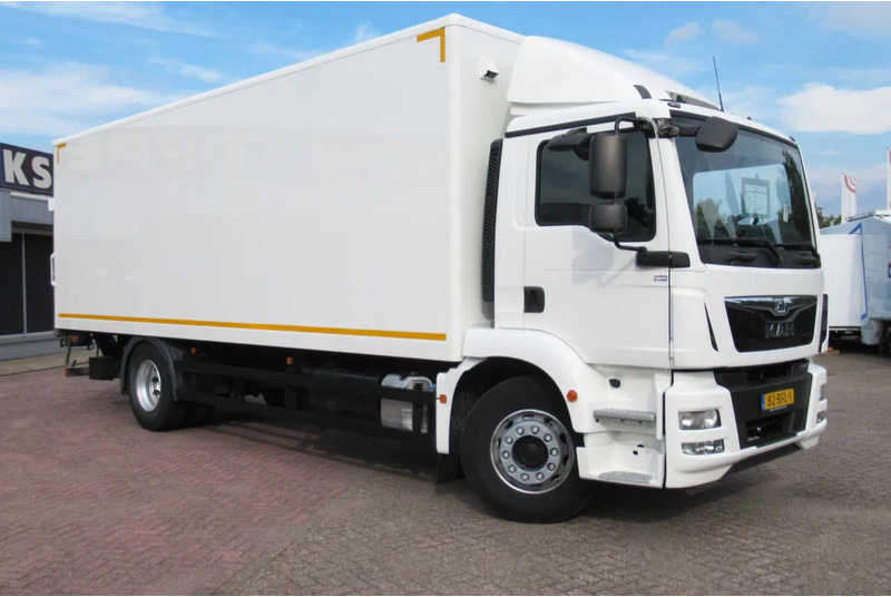 MAN TGM 18.250 Bak + klep Euro 6 - Box truck: picture 2 MAN TGM 18.250 Bak + klep Euro 6 - Box truck: picture 2