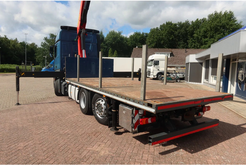 Mercedes-Benz Actros 2542 2542 L Openwagen+Kraan Palginer PK 3302 EH - Crane truck: picture 3 Mercedes-Benz Actros 2542 2542 L Openwagen+Kraan Palginer PK 3302 EH - Crane truck: picture 3