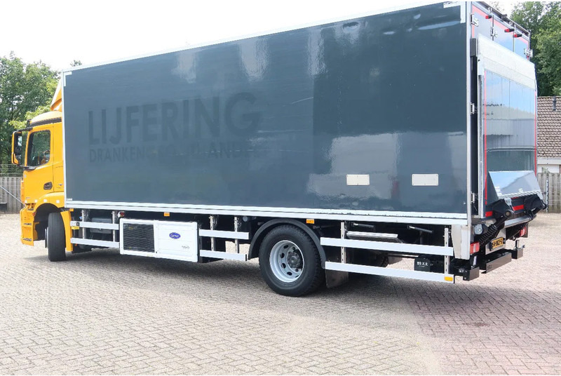 Mercedes-Benz Antos 2130L Koel/vries Bi- Temp Carrier Supra 1150 UT - Refrigerator truck: picture 3 Mercedes-Benz Antos 2130L Koel/vries Bi- Temp Carrier Supra 1150 UT - Refrigerator truck: picture 3