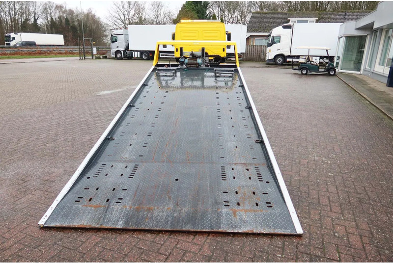 Mercedes-Benz Atego 1221 L Takel wagen 6 Persoons - Autotransporter truck: picture 3 Mercedes-Benz Atego 1221 L Takel wagen 6 Persoons - Autotransporter truck: picture 3