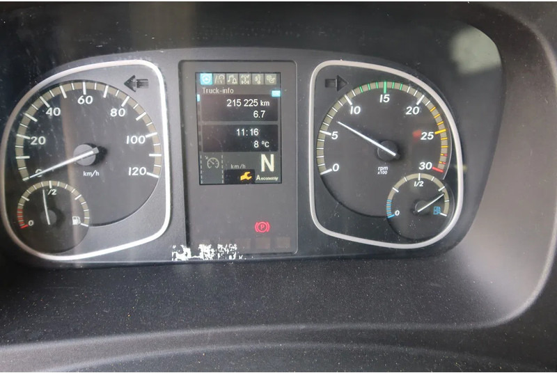 Mercedes-Benz Atego 1221 L Takel wagen 6 Persoons - Autotransporter truck: picture 5 Mercedes-Benz Atego 1221 L Takel wagen 6 Persoons - Autotransporter truck: picture 5