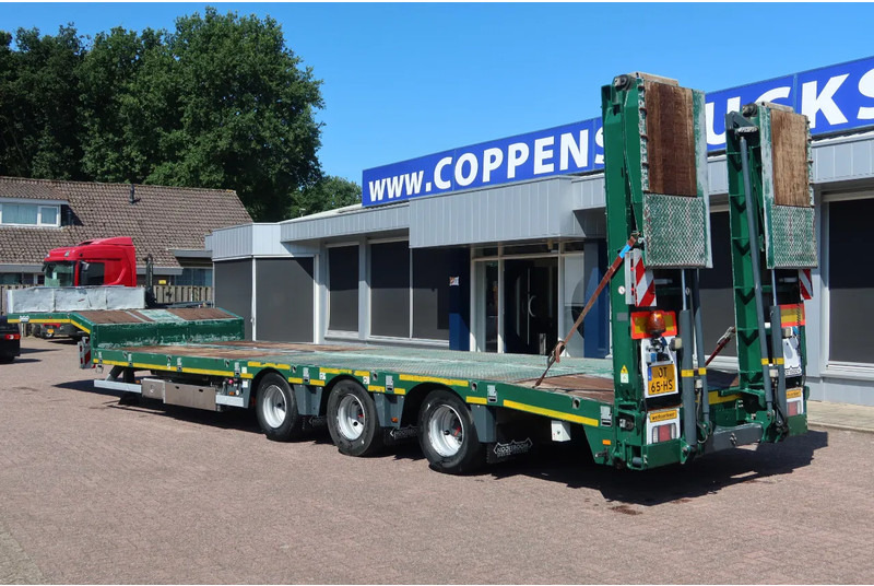 Nooteboom Semidieplader + Hydraulisch Rampen - Low loader semi-trailer: picture 2 Nooteboom Semidieplader + Hydraulisch Rampen - Low loader semi-trailer: picture 2