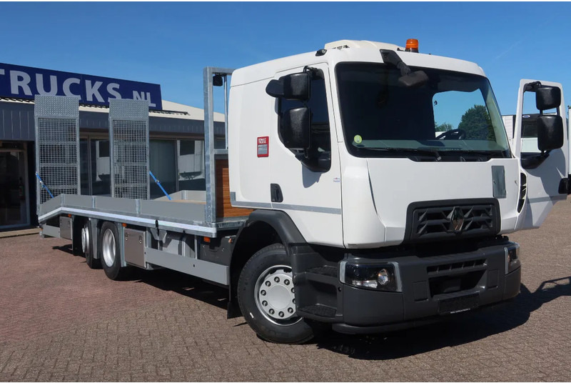 Renault T 320 Oprijwagen E 6 6x2 - Autotransporter truck: picture 2 Renault T 320 Oprijwagen E 6 6x2 - Autotransporter truck: picture 2