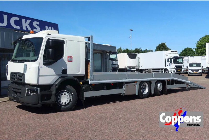 Renault T 320 Oprijwagen ED6 6x2 - Autotransporter truck: picture 1 Renault T 320 Oprijwagen ED6 6x2 - Autotransporter truck: picture 1