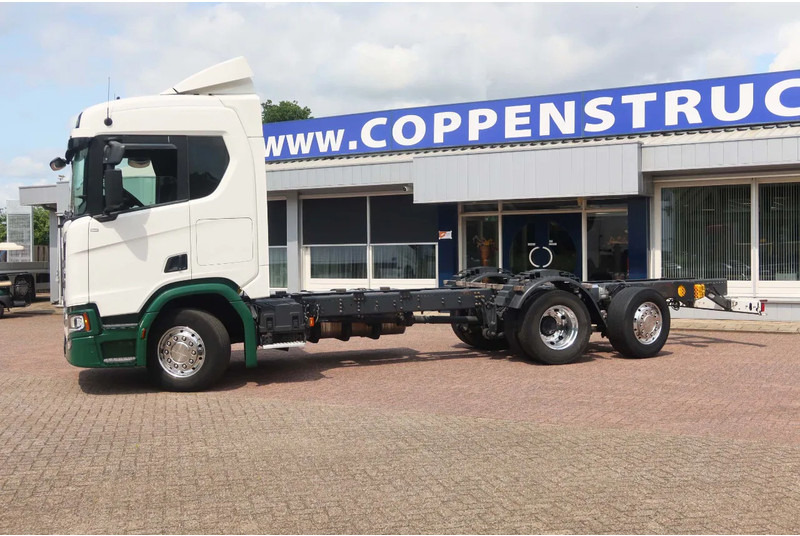Scania R 500 NGS 6X2 Chassis, stuur lift as 6x2 - Cab chassis truck: picture 3 Scania R 500 NGS 6X2 Chassis, stuur lift as 6x2 - Cab chassis truck: picture 3