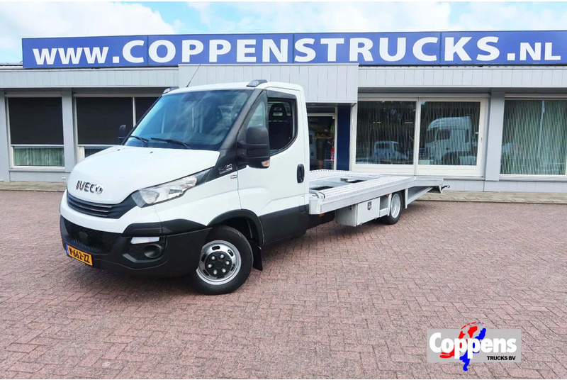 Iveco 40 C 18 Luchtering 3.0 L motor Tijhof opbouw - Van: picture 1 Iveco 40 C 18 Luchtering 3.0 L motor Tijhof opbouw - Van: picture 1