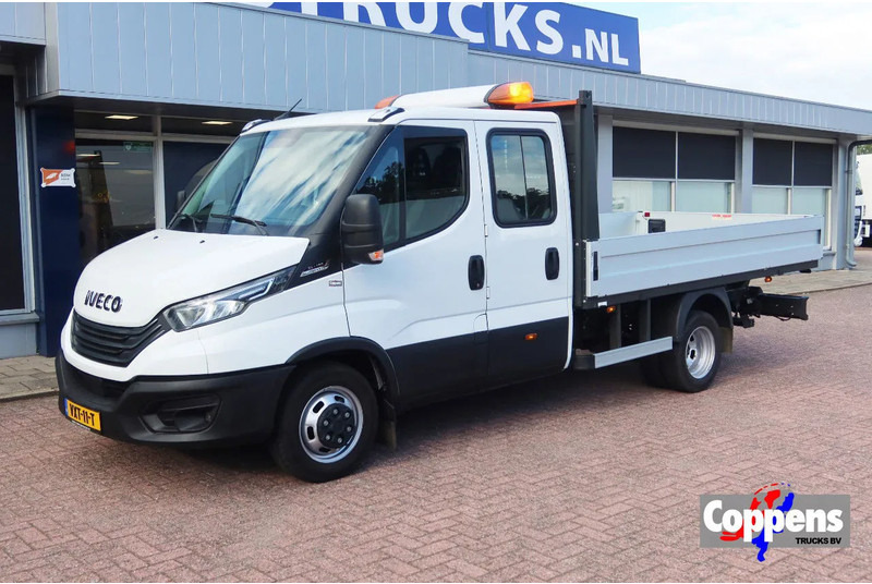 Iveco Daily 35C16 HI Matic Dubbele cabine open 7 persoons uitvoering. Dubbel lucht achter as. 3.0 L motor - Van, Combi van: picture 1 Iveco Daily 35C16 HI Matic Dubbele cabine open 7 persoons uitvoering. Dubbel lucht achter as. 3.0 L motor - Van, Combi van: picture 1
