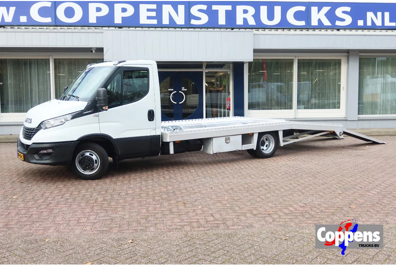 Iveco Daily 40 C160 automaat , luchtvering Tijhof opbouw - Van: picture 1 Iveco Daily 40 C160 automaat , luchtvering Tijhof opbouw - Van: picture 1