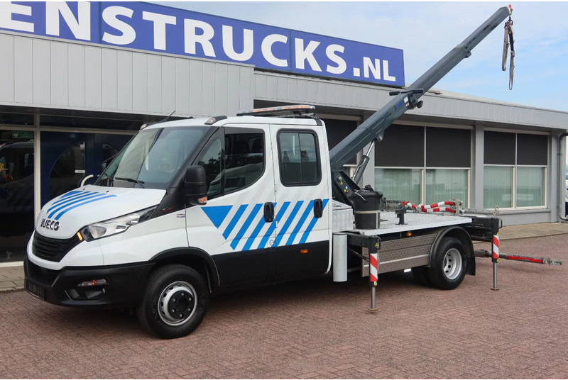 Iveco Daily 70 C 16 Recovery-truck, Bergingswagen, Apschlep. 7 Persoons. ALS NIEUW - Van, Combi van: picture 4 Iveco Daily 70 C 16 Recovery-truck, Bergingswagen, Apschlep. 7 Persoons. ALS NIEUW - Van, Combi van: picture 4