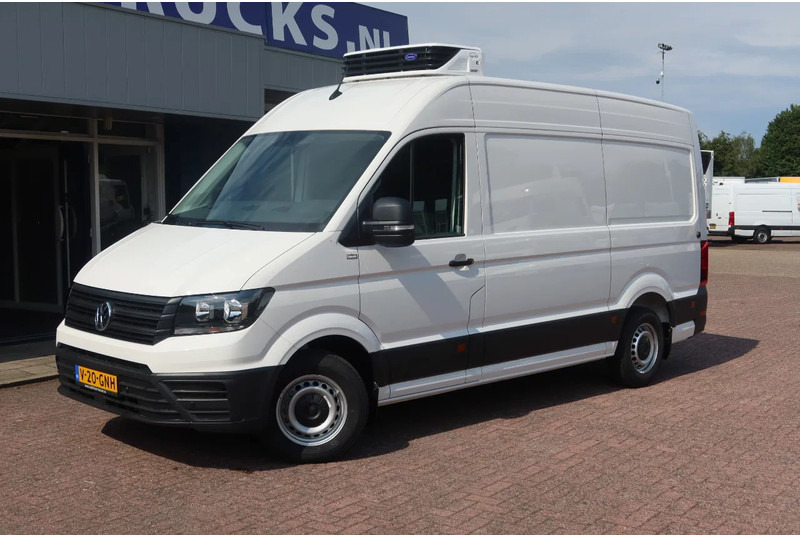 Volkswagen Crafter 177 PK Koel/ Vries/ Verwarmen Carrier xarios 350 met nachtaansluiting BPM vrij. - Refrigerated van: picture 2 Volkswagen Crafter 177 PK Koel/ Vries/ Verwarmen Carrier xarios 350 met nachtaansluiting BPM vrij. - Refrigerated van: picture 2