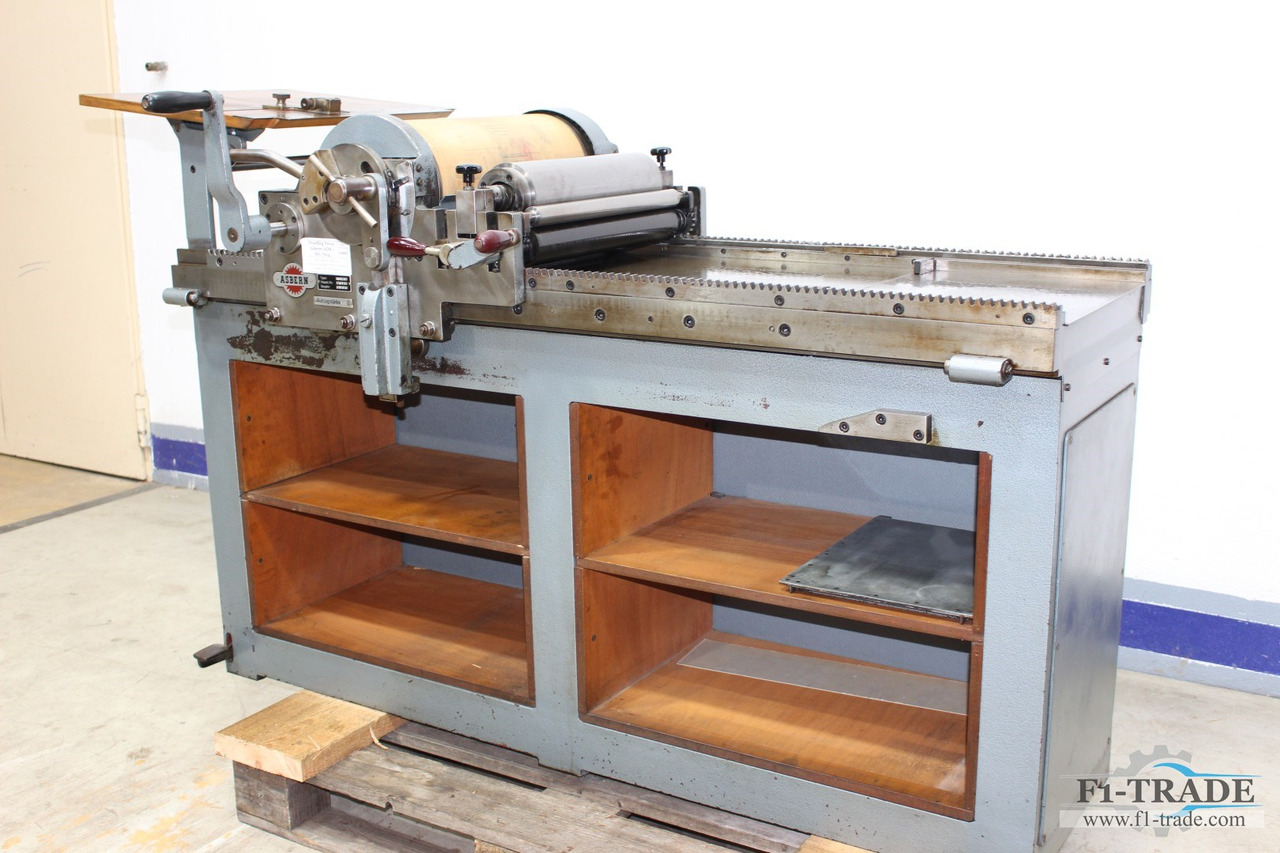 Asbern ADR.1 - Printing machinery: picture 1 Asbern ADR.1 - Printing machinery: picture 1